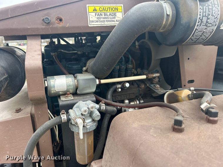 image for item DO1012 Grasshopper  721D2 ZTR lawn mower