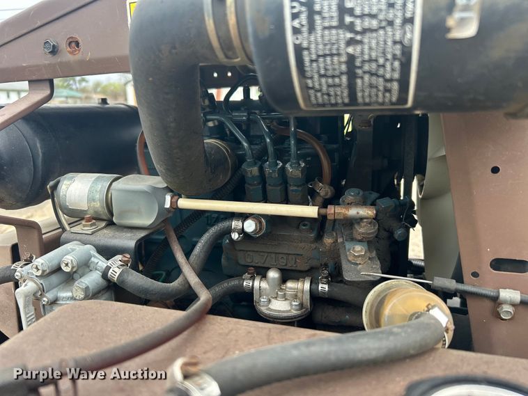 image for item DO1012 Grasshopper  721D2 ZTR lawn mower