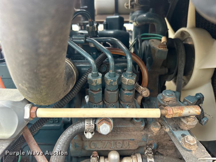 image for item DO1012 Grasshopper  721D2 ZTR lawn mower