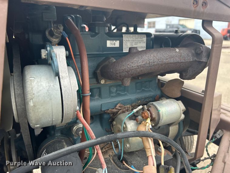 image for item DO1012 Grasshopper  721D2 ZTR lawn mower