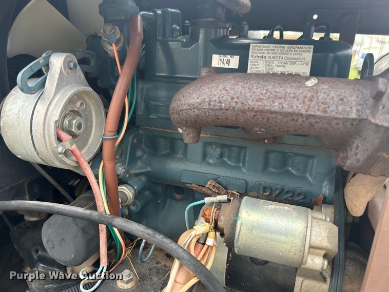 image for item DO1012 Grasshopper  721D2 ZTR lawn mower