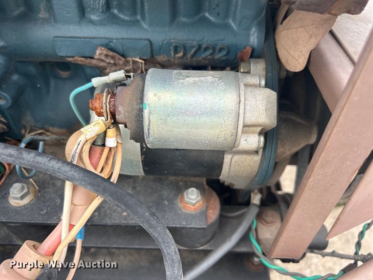 image for item DO1012 Grasshopper  721D2 ZTR lawn mower