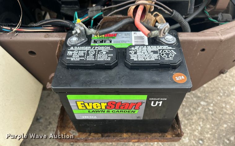 image for item DO1012 Grasshopper  721D2 ZTR lawn mower