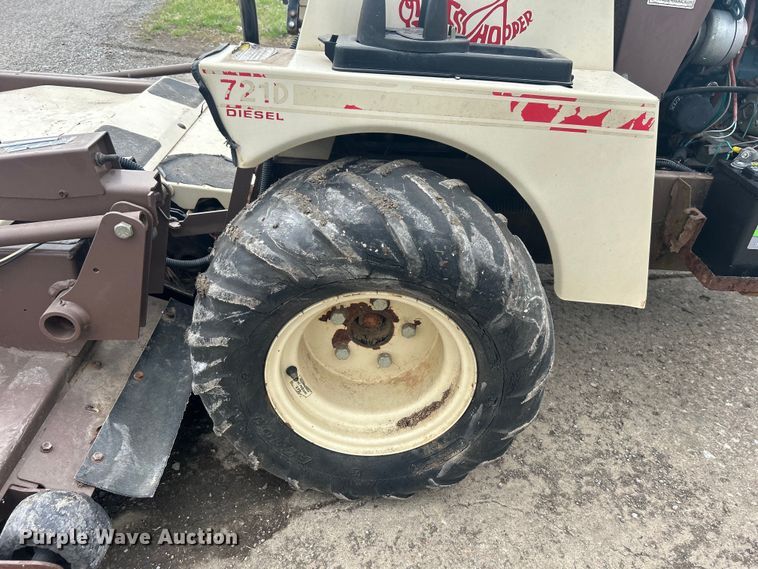 image for item DO1012 Grasshopper  721D2 ZTR lawn mower