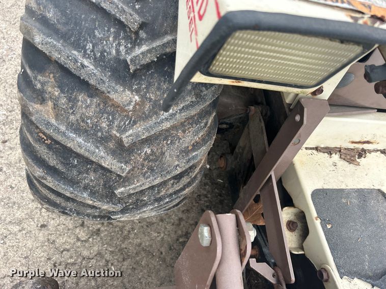 image for item DO1012 Grasshopper  721D2 ZTR lawn mower