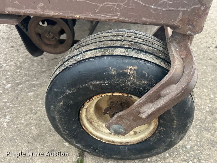 image for item DO1012 Grasshopper  721D2 ZTR lawn mower