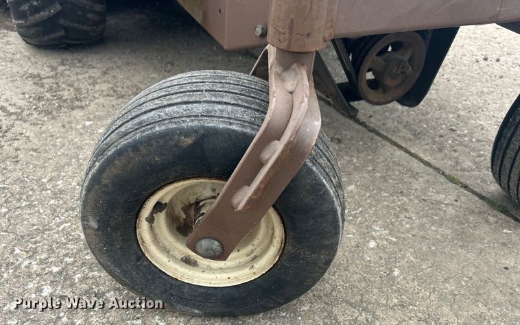 image for item DO1012 Grasshopper  721D2 ZTR lawn mower