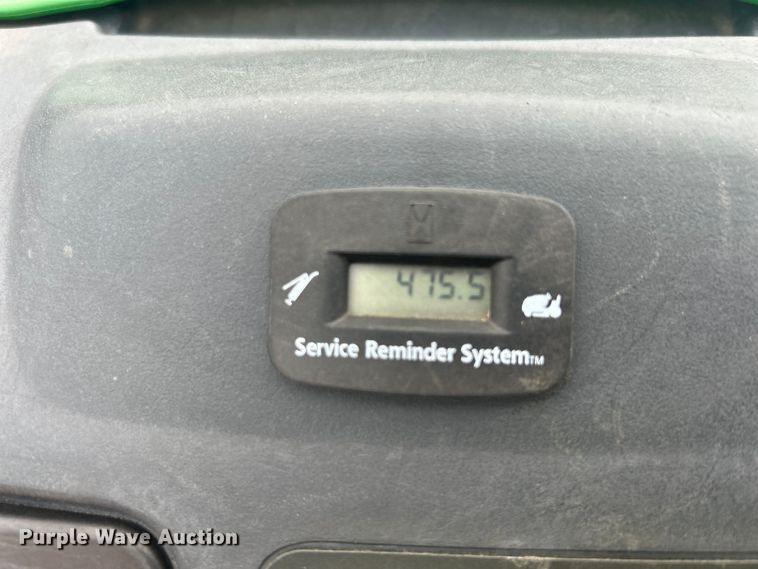 image for item DO1013 John Deere LA115 lawn mower