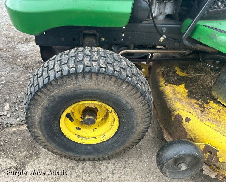 image for item DO1013 John Deere LA115 lawn mower