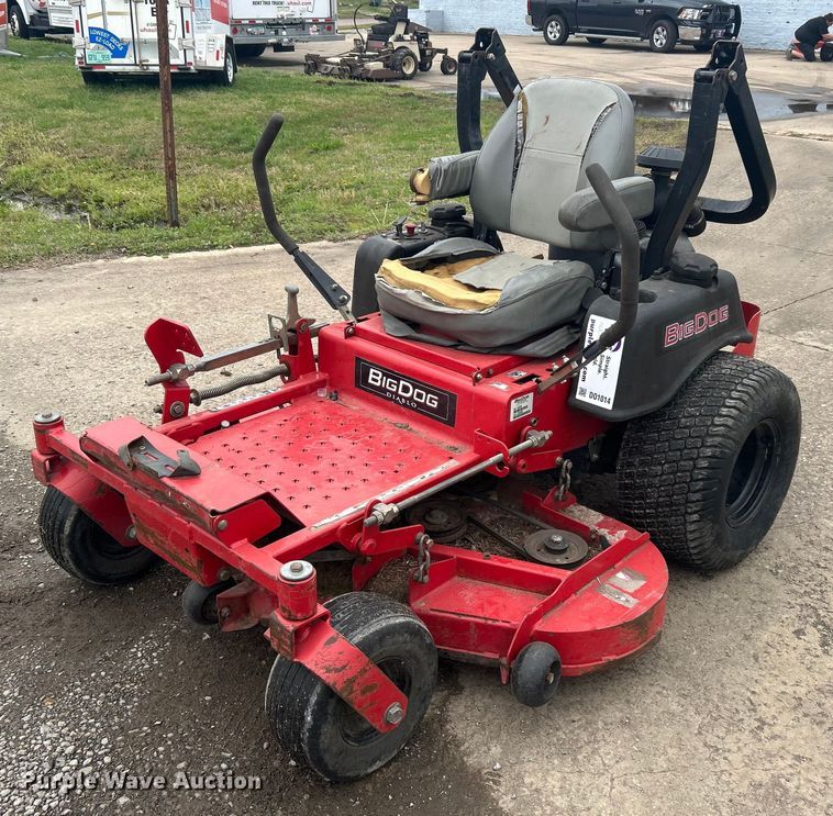 image for item DO1014 Big Dog Diablo ZTR lawn mower