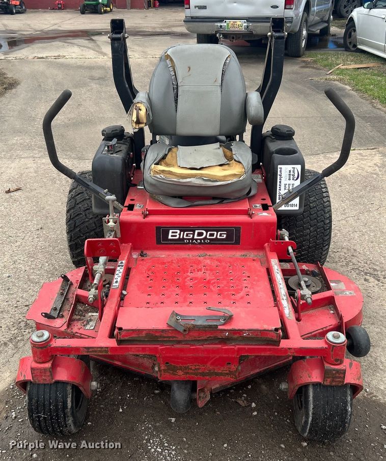 image for item DO1014 Big Dog Diablo ZTR lawn mower