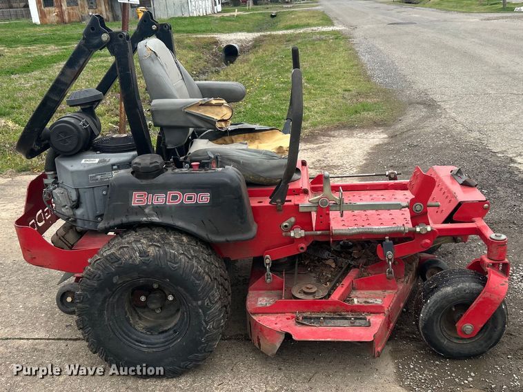image for item DO1014 Big Dog Diablo ZTR lawn mower
