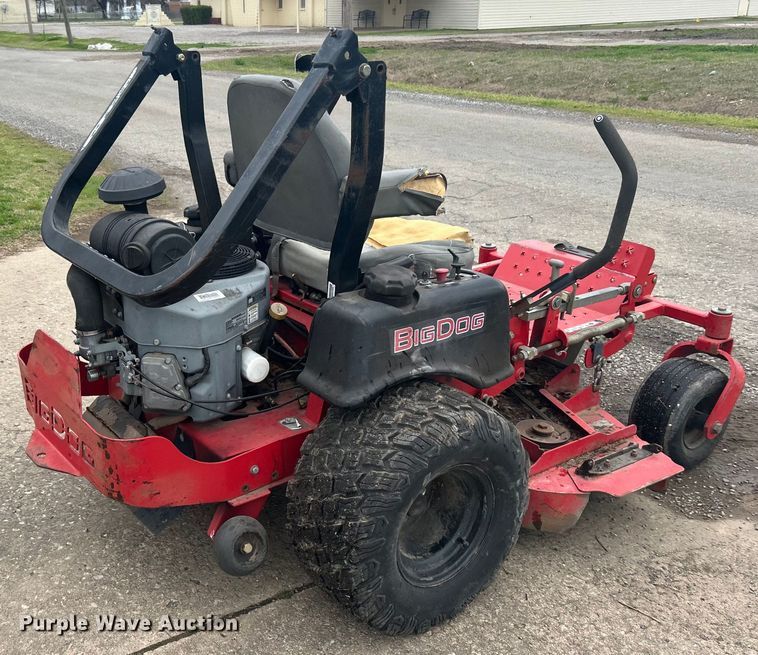 image for item DO1014 Big Dog Diablo ZTR lawn mower