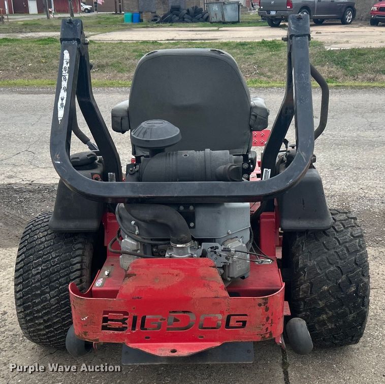 image for item DO1014 Big Dog Diablo ZTR lawn mower