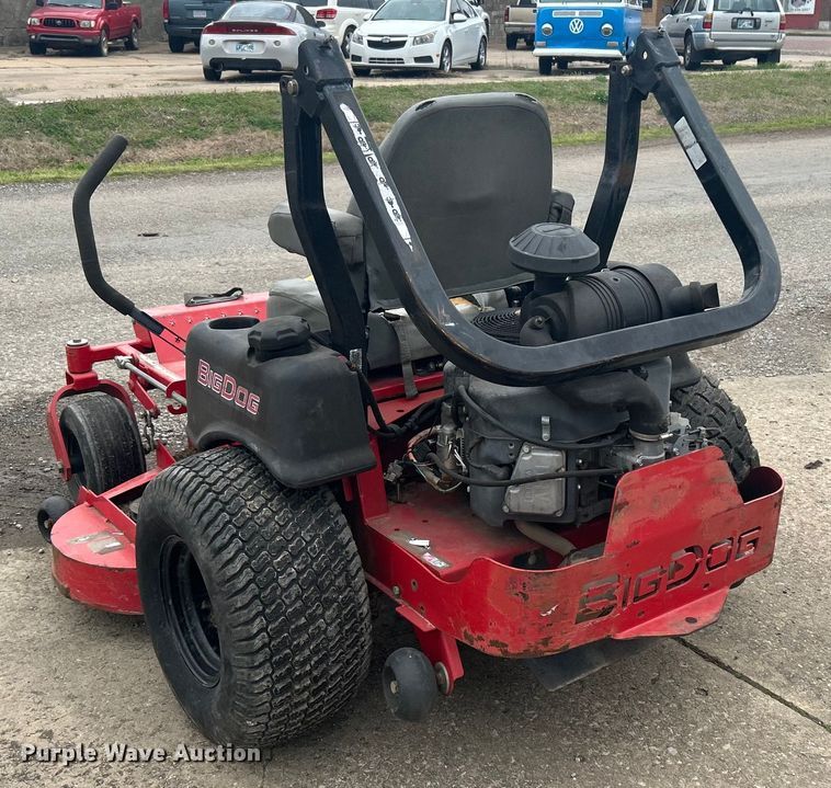 image for item DO1014 Big Dog Diablo ZTR lawn mower