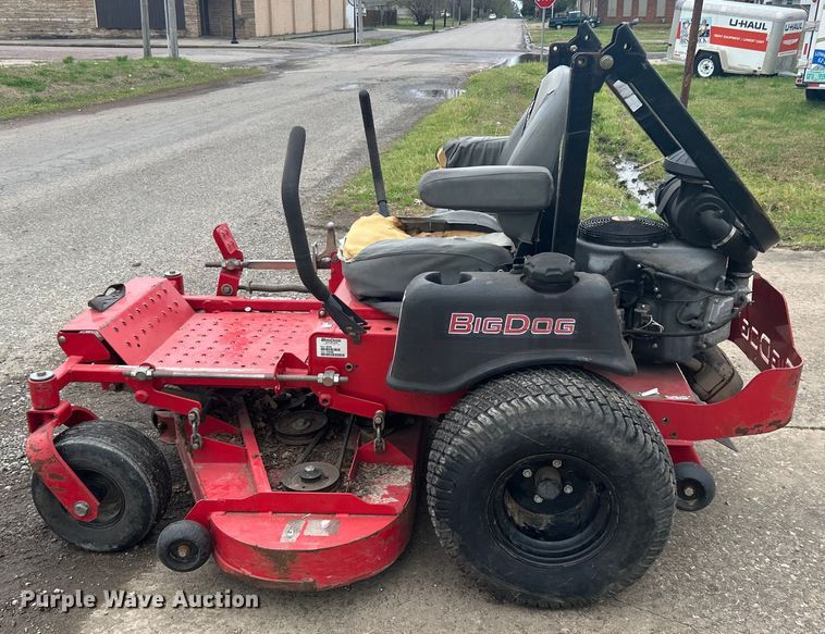 image for item DO1014 Big Dog Diablo ZTR lawn mower