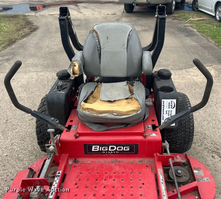 image for item DO1014 Big Dog Diablo ZTR lawn mower
