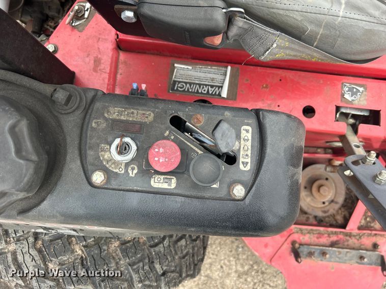 image for item DO1014 Big Dog Diablo ZTR lawn mower