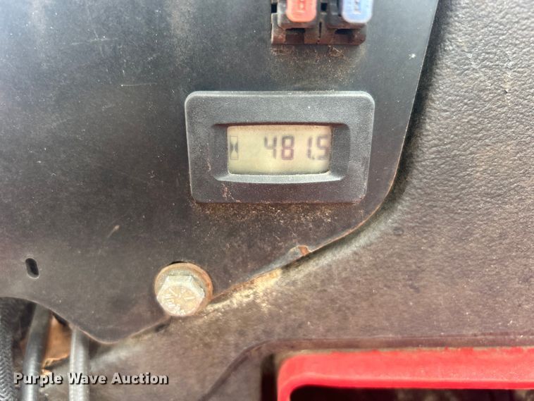 image for item DO1014 Big Dog Diablo ZTR lawn mower