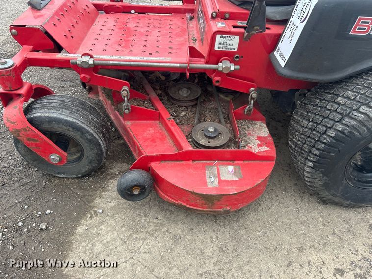 image for item DO1014 Big Dog Diablo ZTR lawn mower