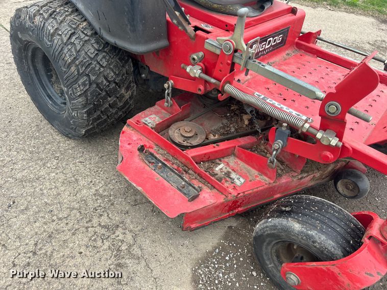 image for item DO1014 Big Dog Diablo ZTR lawn mower