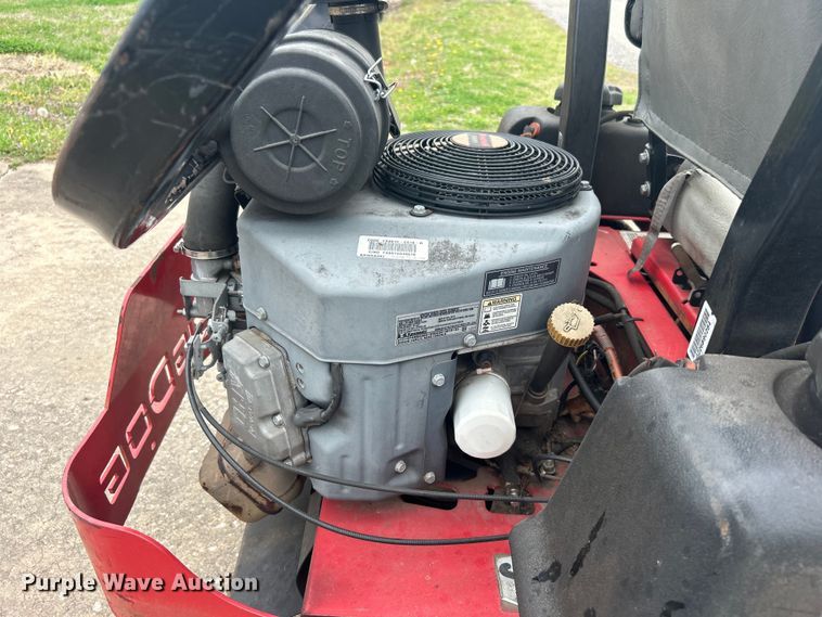 image for item DO1014 Big Dog Diablo ZTR lawn mower