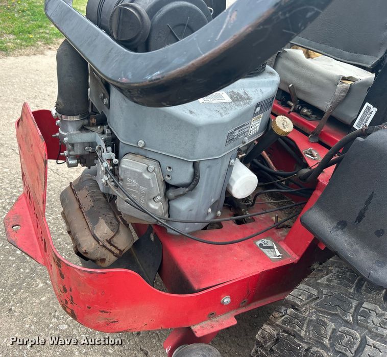 image for item DO1014 Big Dog Diablo ZTR lawn mower