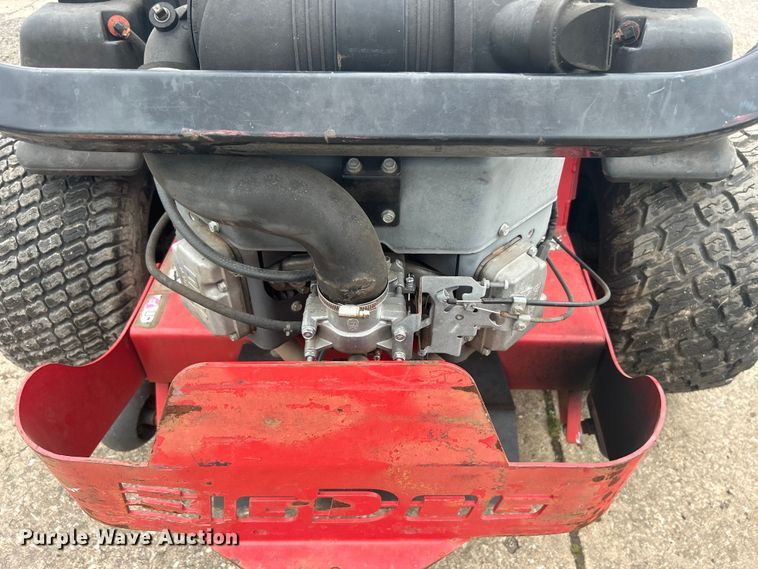 image for item DO1014 Big Dog Diablo ZTR lawn mower