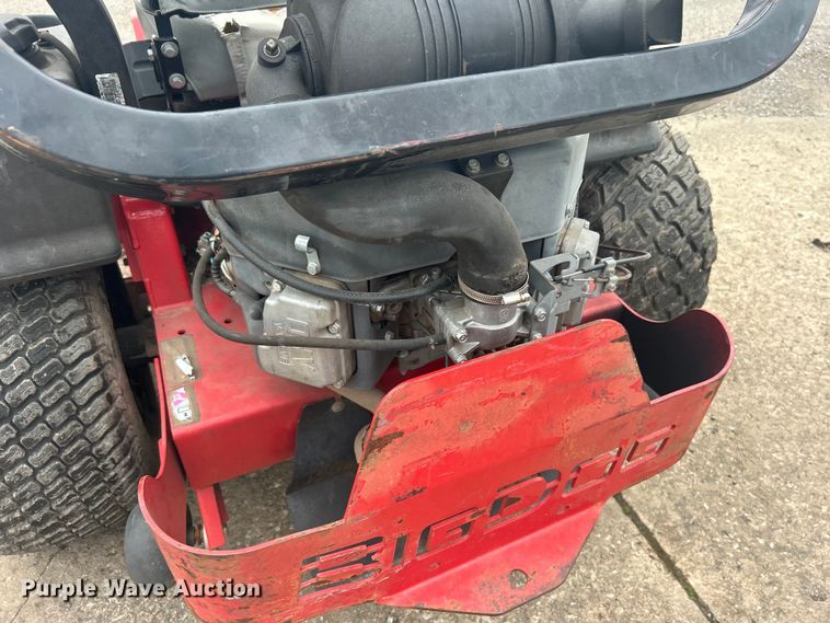 image for item DO1014 Big Dog Diablo ZTR lawn mower