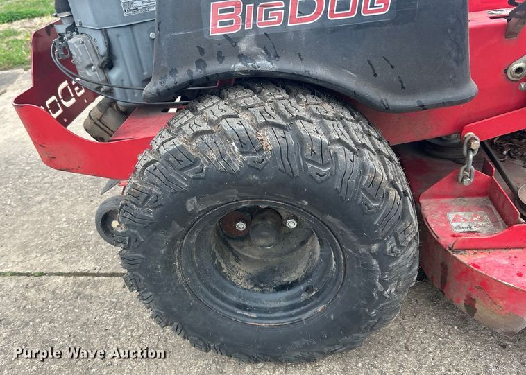 image for item DO1014 Big Dog Diablo ZTR lawn mower