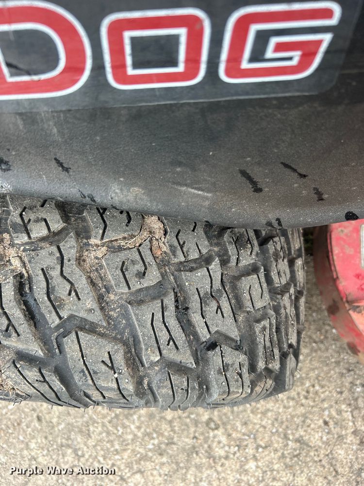 image for item DO1014 Big Dog Diablo ZTR lawn mower