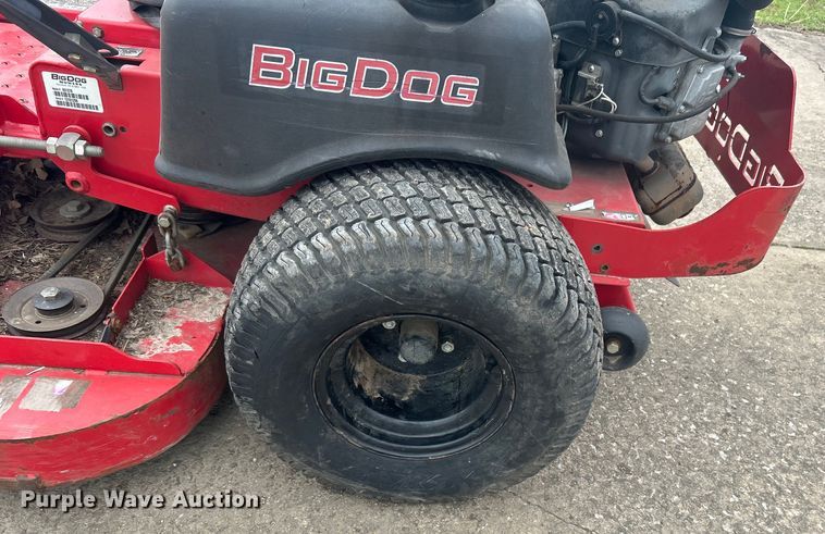 image for item DO1014 Big Dog Diablo ZTR lawn mower