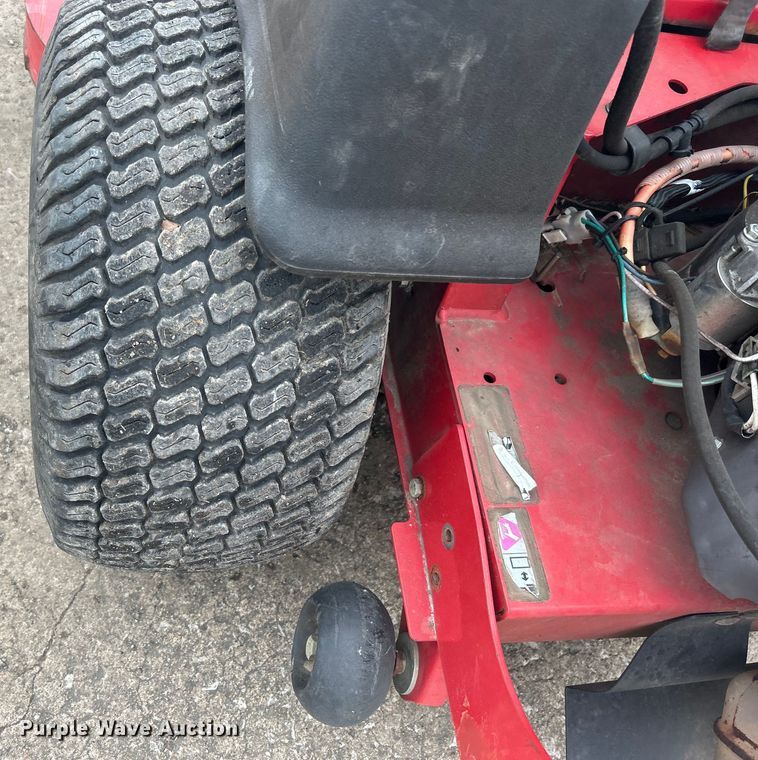 image for item DO1014 Big Dog Diablo ZTR lawn mower