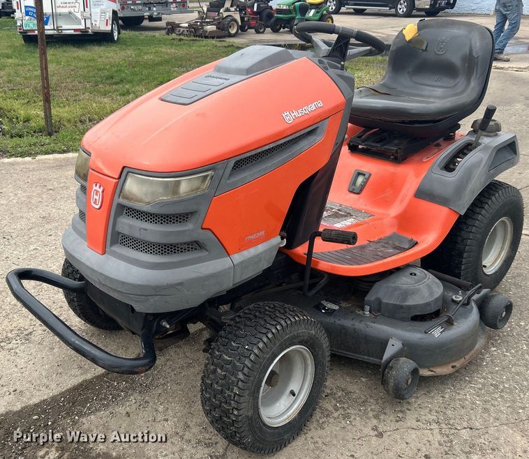 image for item DO1015 Husqvarna YTH2348 lawn mower