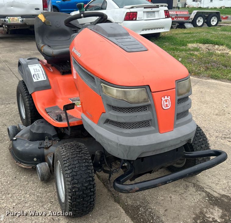 image for item DO1015 Husqvarna YTH2348 lawn mower