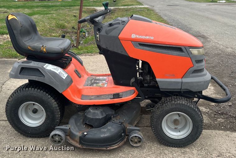 image for item DO1015 Husqvarna YTH2348 lawn mower