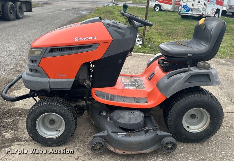 image for item DO1015 Husqvarna YTH2348 lawn mower