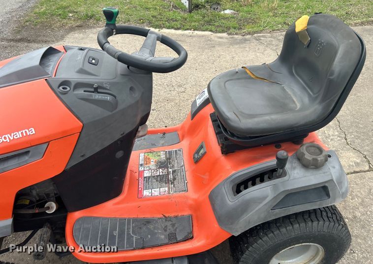 image for item DO1015 Husqvarna YTH2348 lawn mower