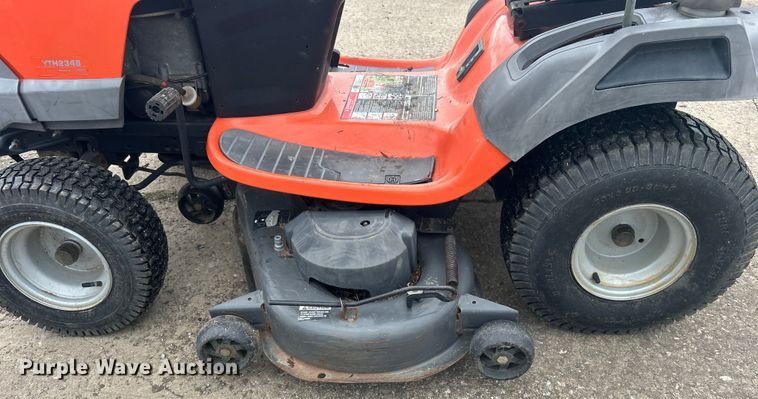 image for item DO1015 Husqvarna YTH2348 lawn mower