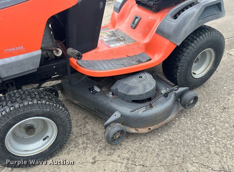 image for item DO1015 Husqvarna YTH2348 lawn mower