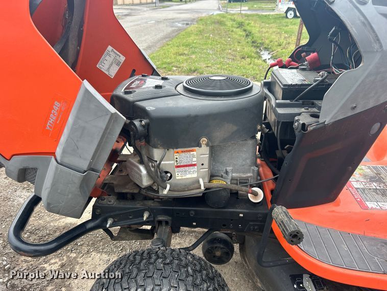 image for item DO1015 Husqvarna YTH2348 lawn mower