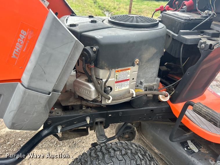 image for item DO1015 Husqvarna YTH2348 lawn mower