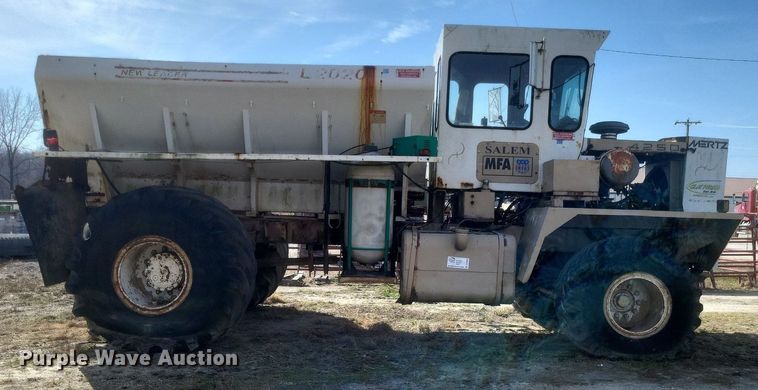 image for item DO4830 Mertz 4250 applicator truck