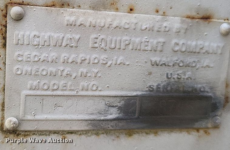 image for item DO4830 Mertz 4250 applicator truck