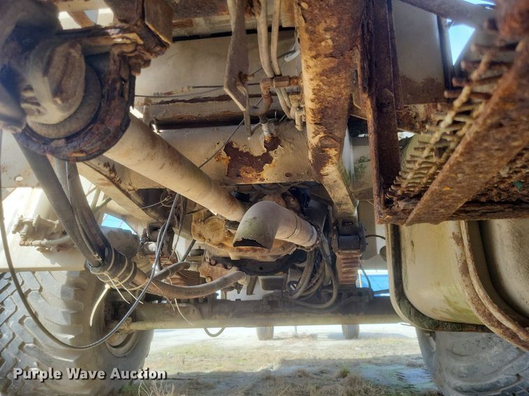 image for item DO4830 Mertz 4250 applicator truck