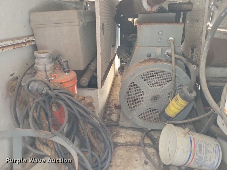 image for item DP1302 1991 Hesco 1500 10 power unit trailer