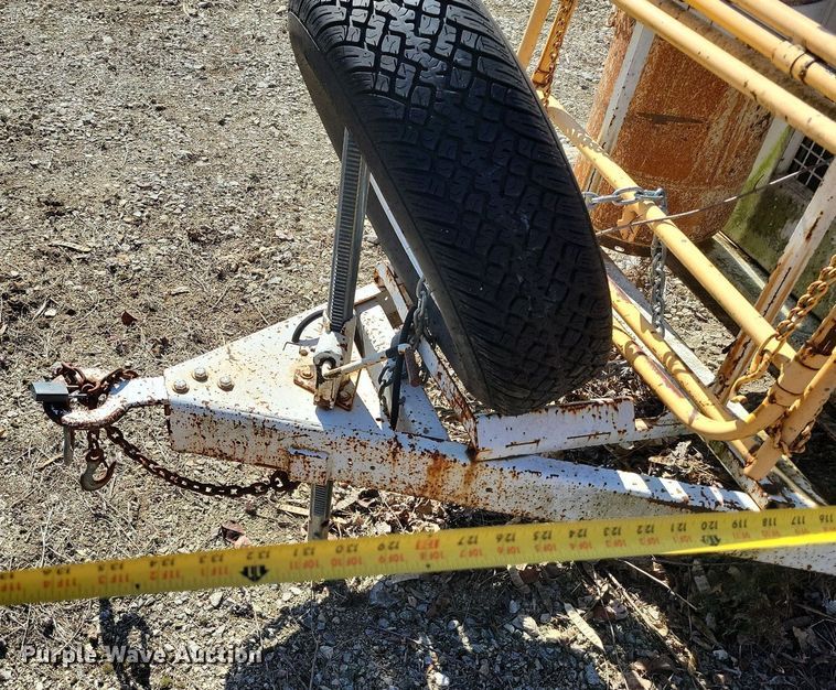 image for item DP1302 1991 Hesco 1500 10 power unit trailer