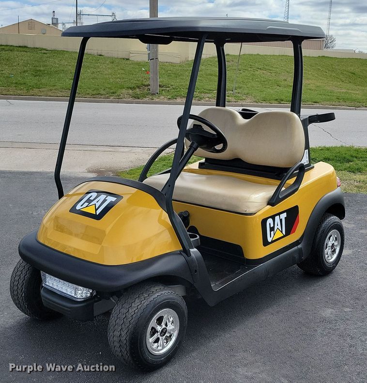 image for item DP1303 2016 Club Car President golf cart