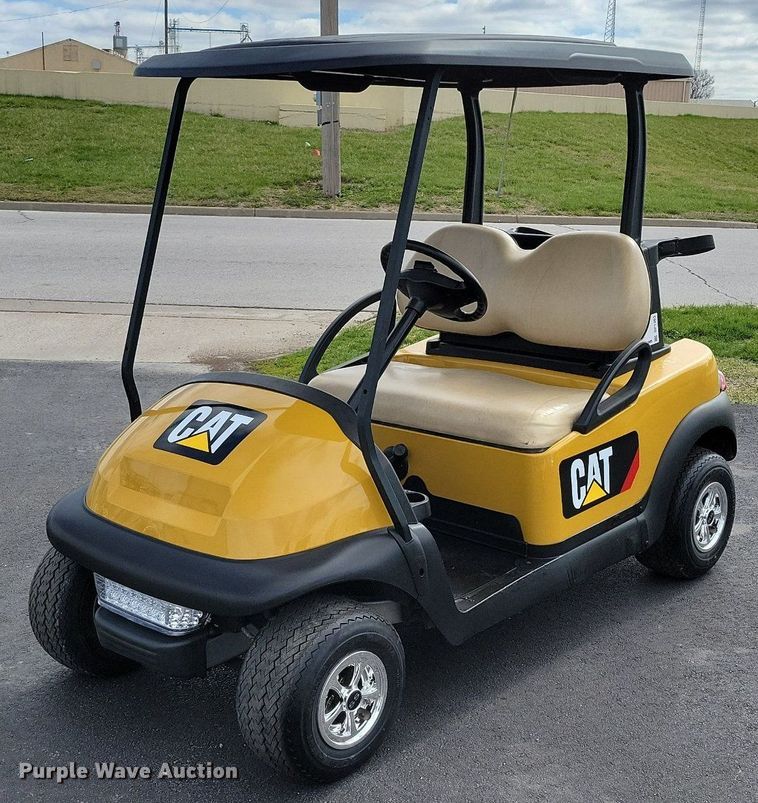 image for item DP1303 2016 Club Car President golf cart
