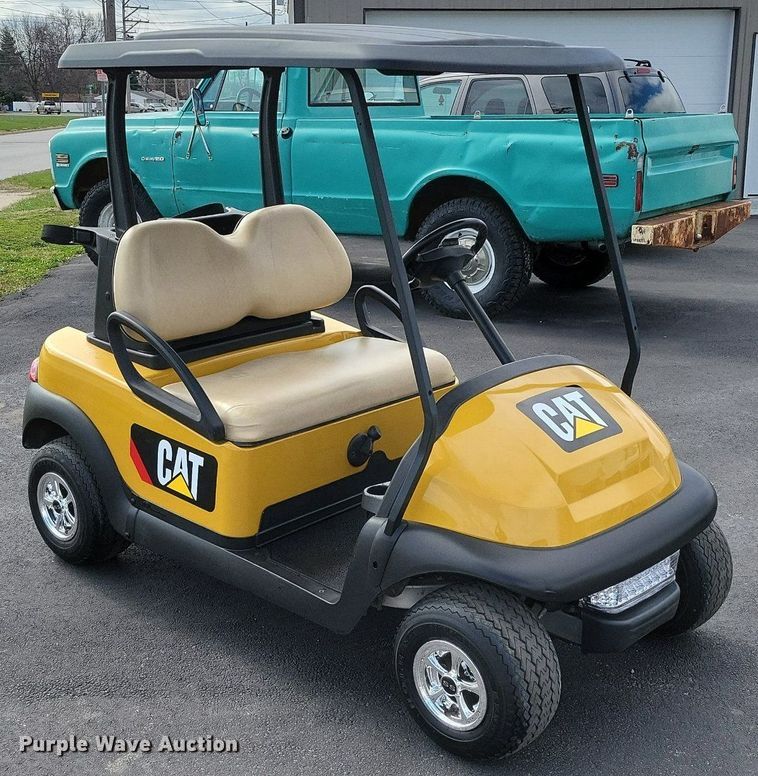 image for item DP1303 2016 Club Car President golf cart
